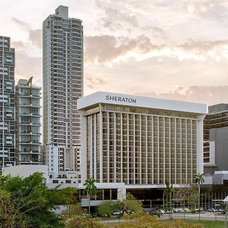Sheraton Grand Panama Eksteriør billede
