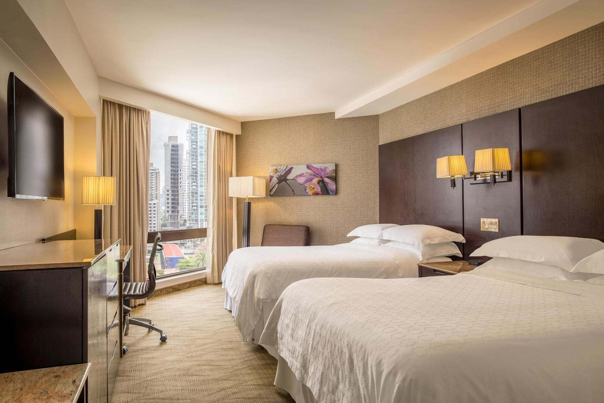 Sheraton Grand Panama Eksteriør billede Deluxe room