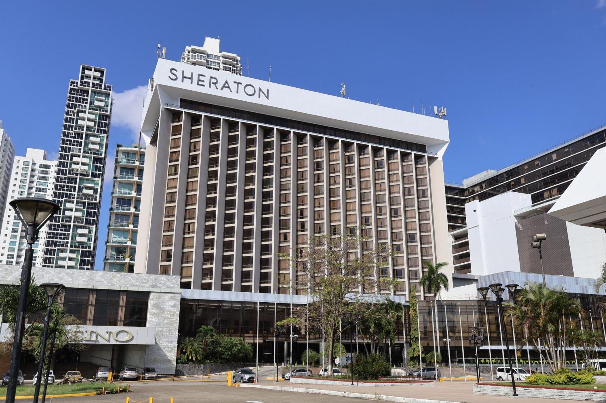 Sheraton Grand Panama Eksteriør billede The Sheraton Miami Hotel and Towers