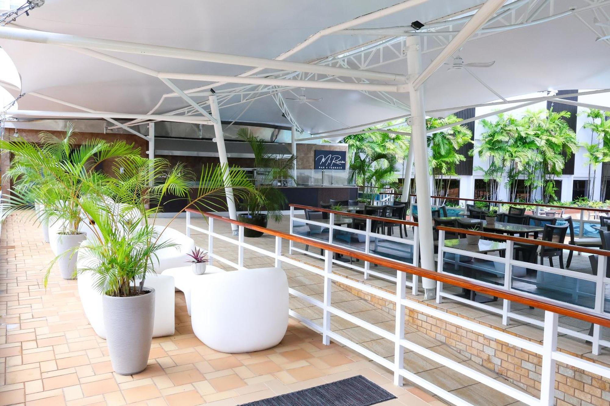 Sheraton Grand Panama Eksteriør billede The Terrace