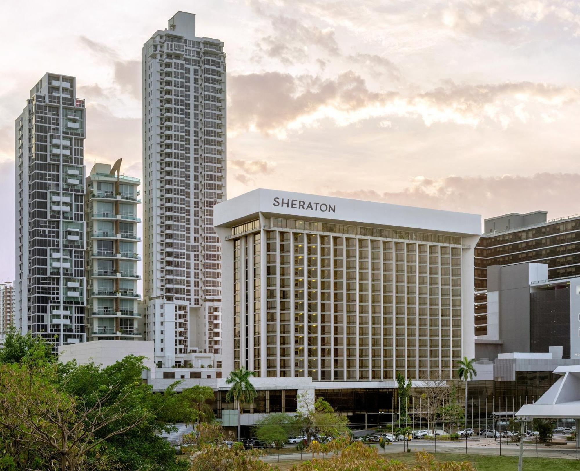 Sheraton Grand Panama Eksteriør billede